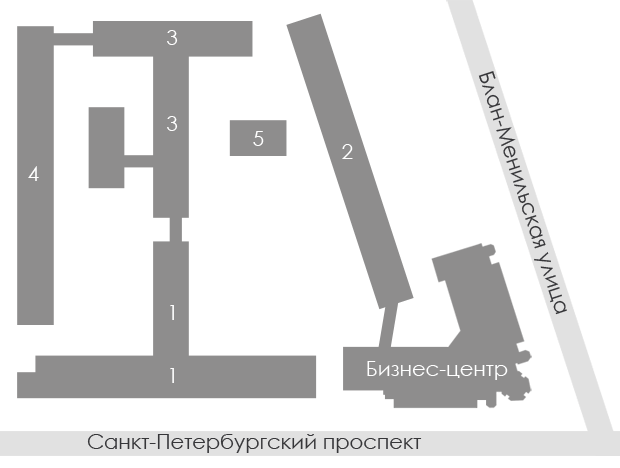 План комплекса